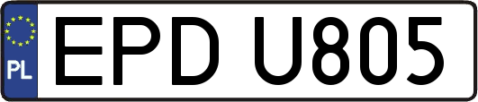EPDU805