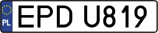 EPDU819