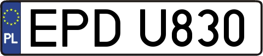 EPDU830
