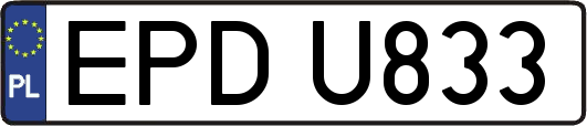 EPDU833