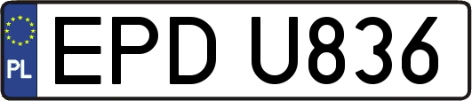 EPDU836