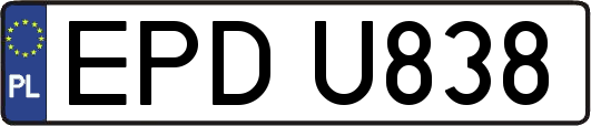 EPDU838
