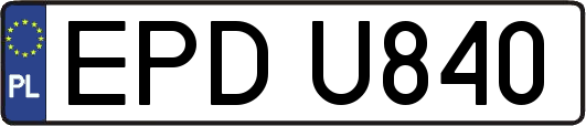 EPDU840