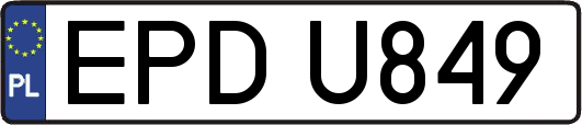 EPDU849