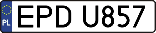 EPDU857
