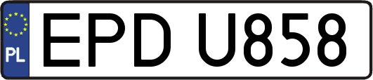 EPDU858