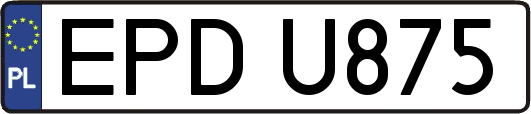 EPDU875