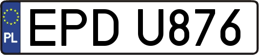EPDU876