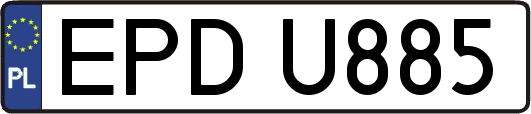 EPDU885