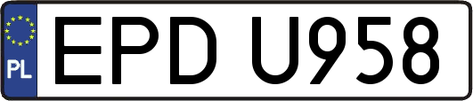 EPDU958