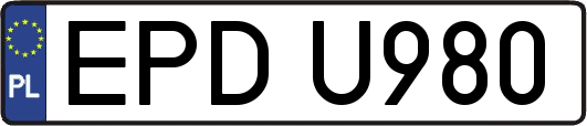 EPDU980