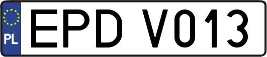 EPDV013