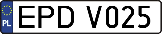 EPDV025