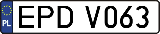 EPDV063