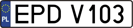 EPDV103