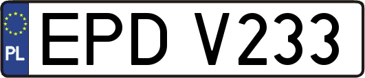 EPDV233