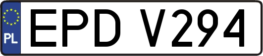 EPDV294