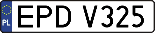 EPDV325