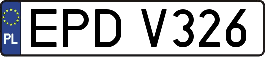 EPDV326