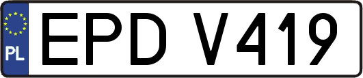 EPDV419