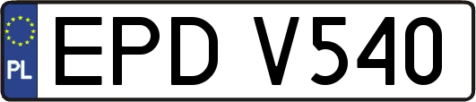 EPDV540