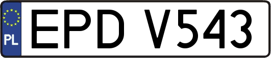 EPDV543