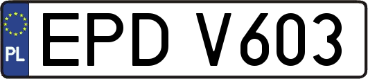 EPDV603