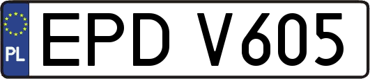 EPDV605