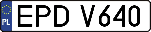 EPDV640