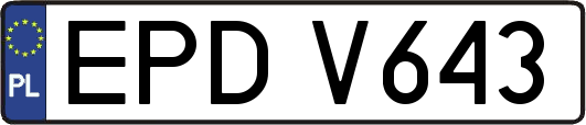EPDV643