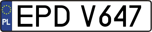 EPDV647