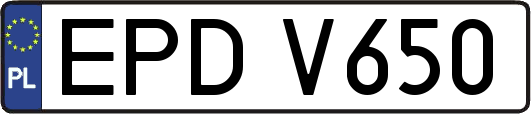 EPDV650
