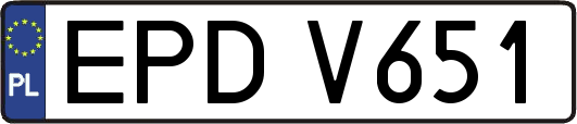 EPDV651