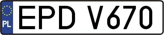 EPDV670