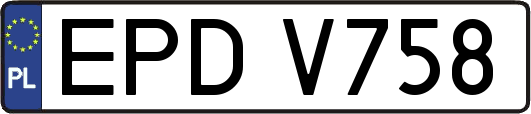 EPDV758