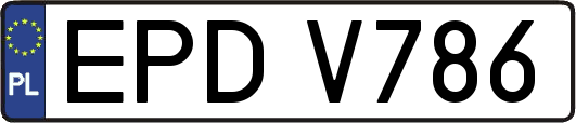 EPDV786