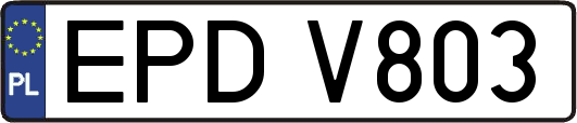 EPDV803