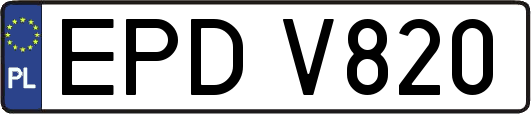 EPDV820