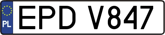 EPDV847