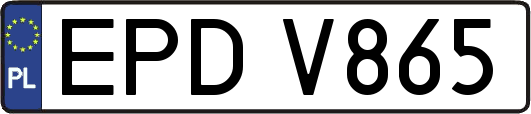 EPDV865