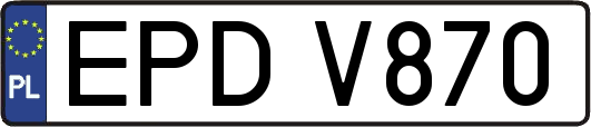 EPDV870