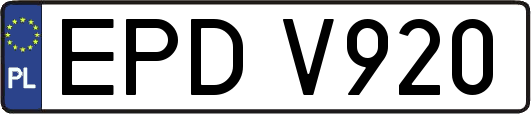 EPDV920