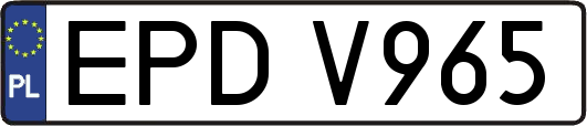 EPDV965