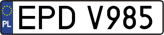 EPDV985