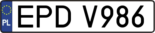 EPDV986