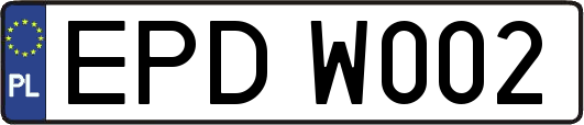 EPDW002
