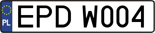 EPDW004