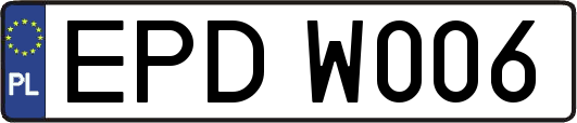 EPDW006