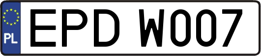 EPDW007