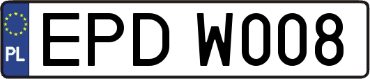 EPDW008